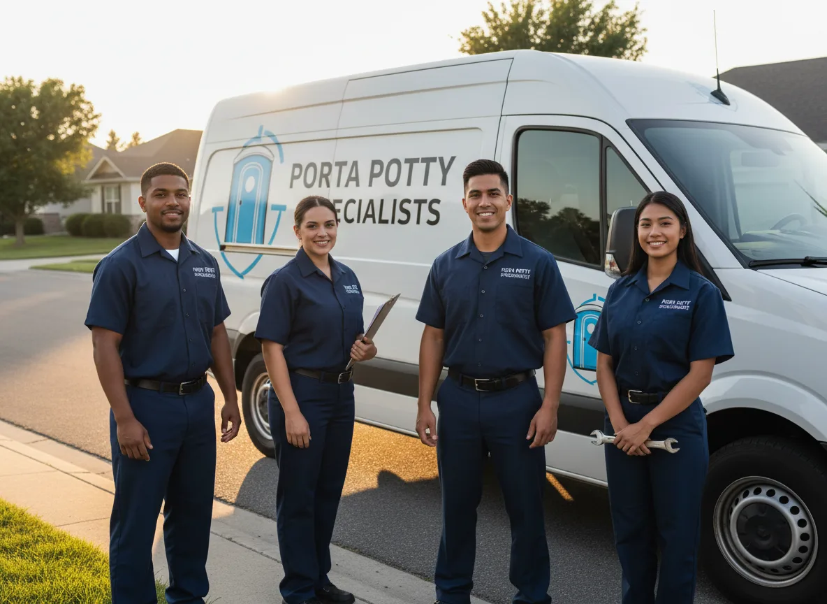 Portable Toilet Rental company in Pandora, TX